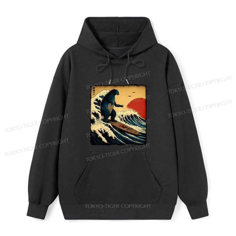 Tokyo-Tiger The Great Wave Classic Hoodie