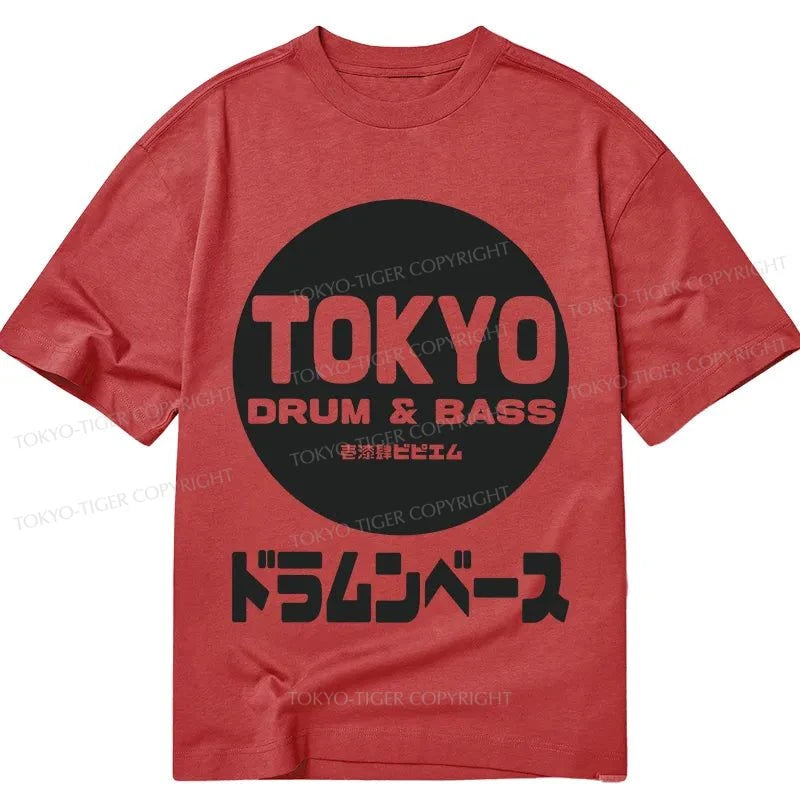 Tokyo-Tiger Tokyo DnB Japanese Classic T-Shirt