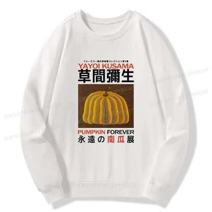 Tokyo-Tiger Forever Pumpkin Exhibition Japanese Sweatshirt