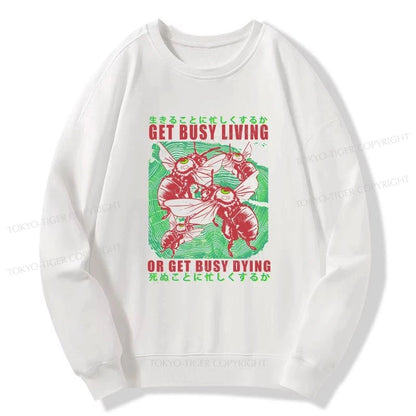 Tokyo-Tiger Busy Bee Japanese Sweatshirt