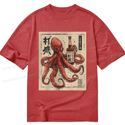 Tokyo-Tiger Osaka Saké Octopus Classic T-Shirt