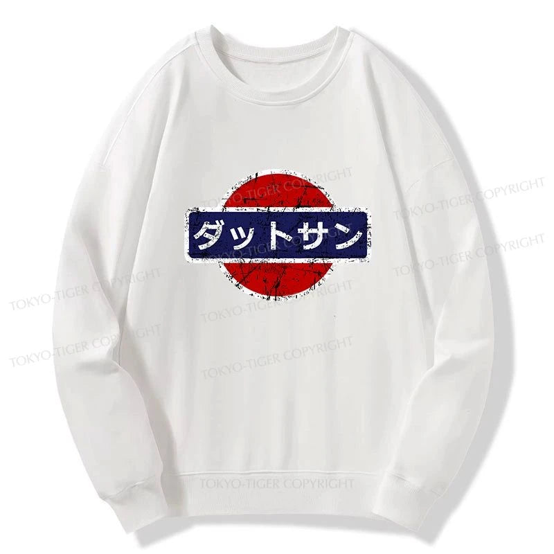 Tokyo-Tiger Datsun Vintage Japanese Car Sweatshirt