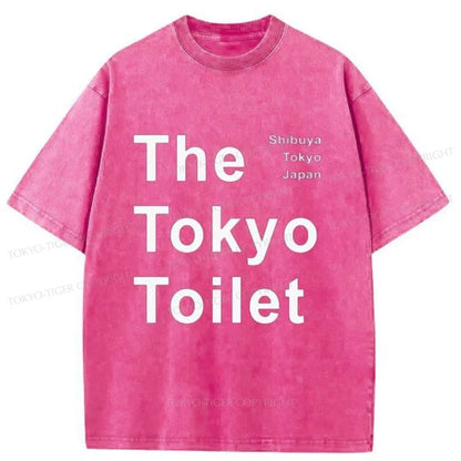 Tokyo-Tiger The Tokyo Toilet Washed T-Shirt