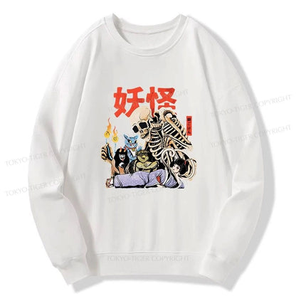 Tokyo-Tiger The Yokai Club Sweatshirt