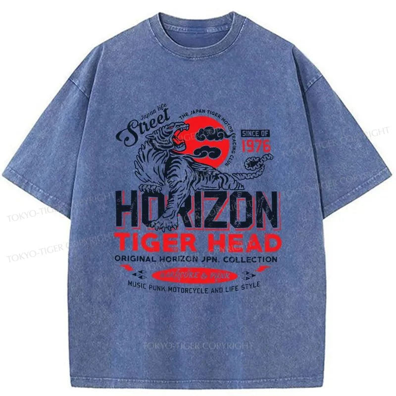 Tokyo-Tiger Vintage Tiger Japanese Washed T-Shirt