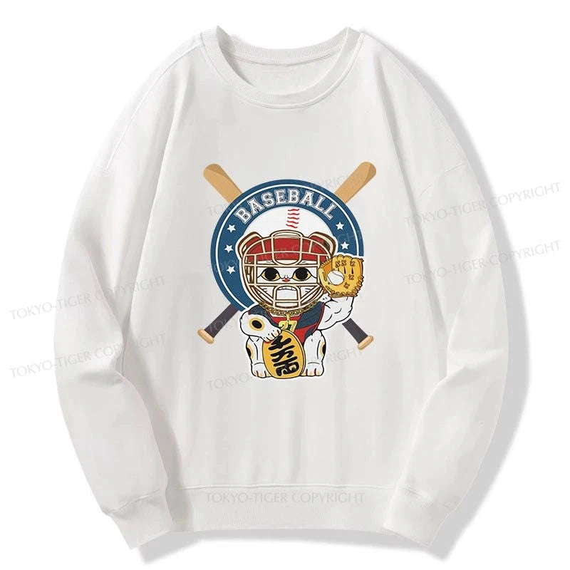 Tokyo-Tiger Janpaese Baseball Cat Sweatshirt