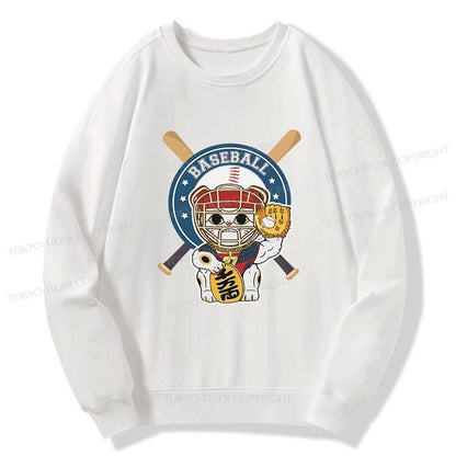 Tokyo-Tiger Janpaese Baseball Cat Sweatshirt