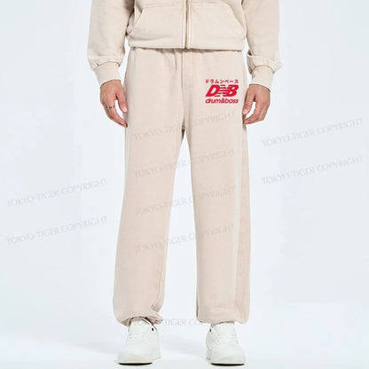 Tokyo-Tiger Drum And Bass Japan Washed Sweatpants