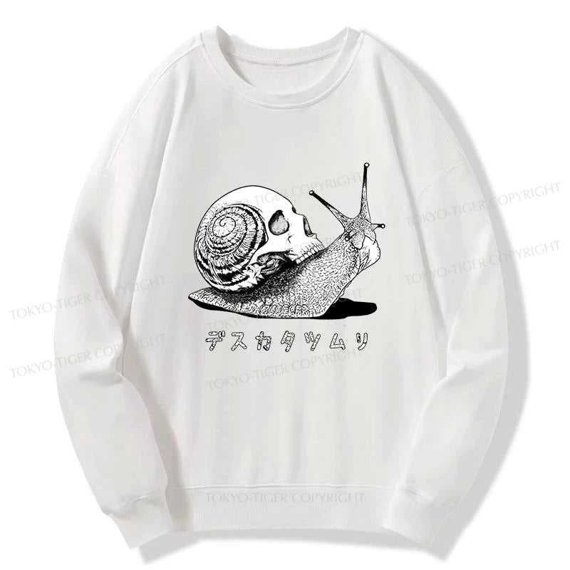 Tokyo-Tiger Death Snail Manga Sweatshirt