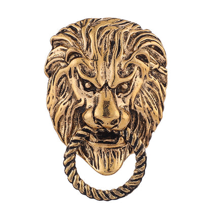 Tokyo-Tiger Lion Vintage Japanese Pin