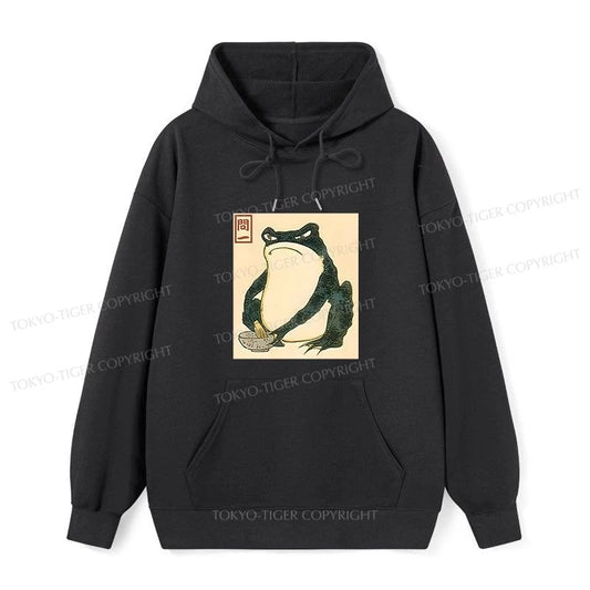 Tokyo-Tiger Matsumoto Hoji Japanese Frog Classic Hoodie