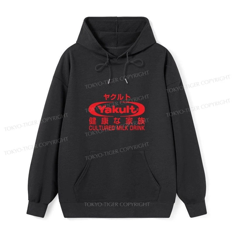 Tokyo-Tiger Yakult Logo Classic Hoodie