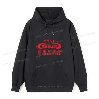 Tokyo-Tiger Yakult Logo Classic Hoodie