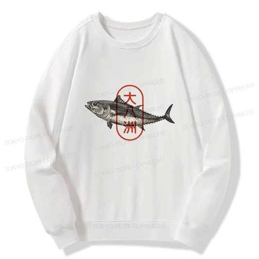 Tokyo-Tiger Oyashima Sushi Logo Sweatshirt