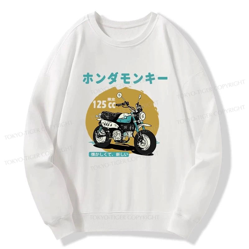 Tokyo-Tiger Honda Motorcycle Japanese Sweatshirt