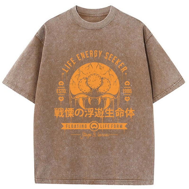 Tokyo-Tiger The Dangerous Larva Washed T-Shirt