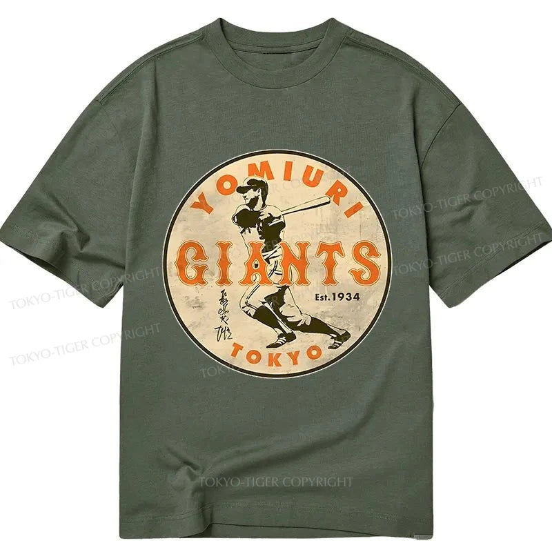 Tokyo-Tiger Yomiuri Giants Shigeru Nagashima Classic T-Shirt