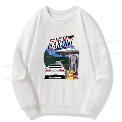 Tokyo-Tiger Hakone Nissan Skyline R32 JDM Sweatshirt