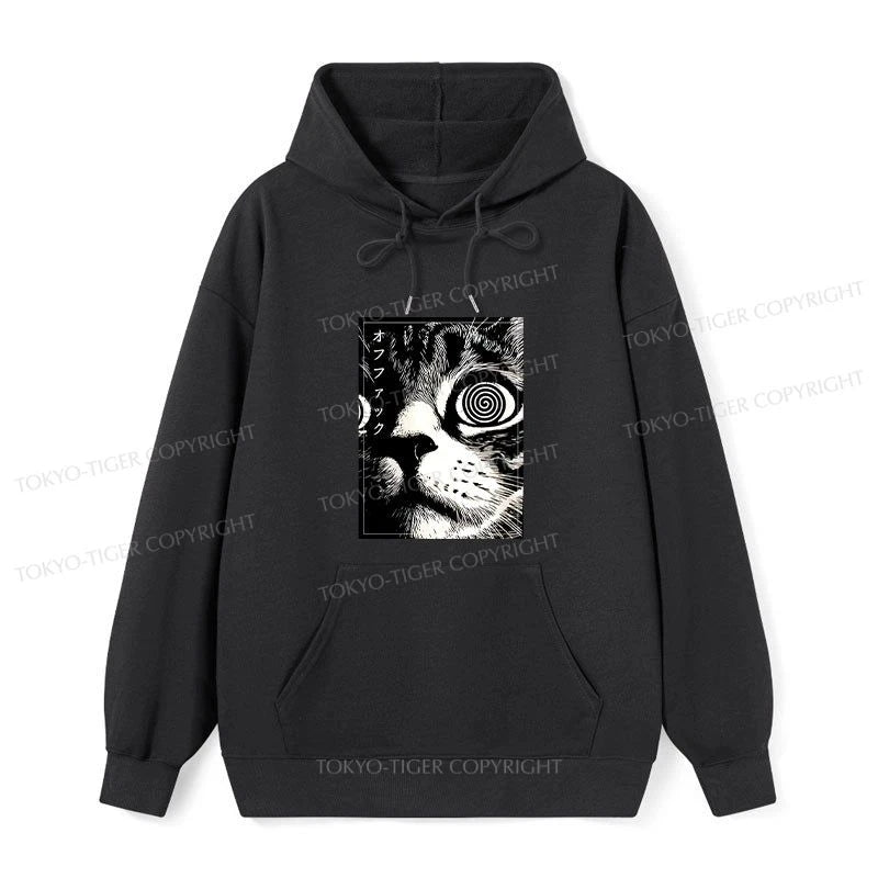 Tokyo-Tiger Scary Cat Japan Classic Hoodie