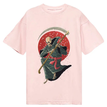 Tokyo-Tiger Oni Yokai Japanese Skull Classic T-Shirt