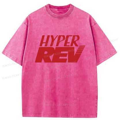 Tokyo-Tiger Hyper Rev Book Washed T-Shirt