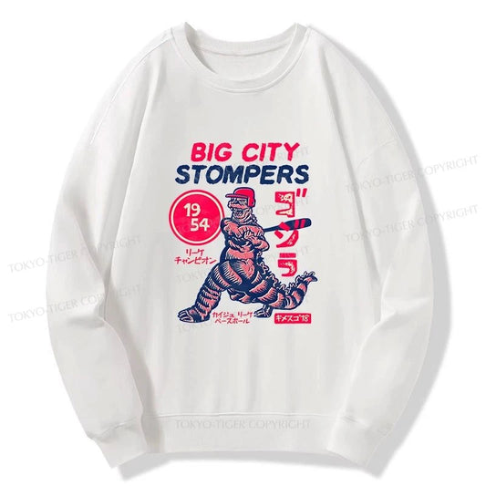 Tokyo-Tiger Big City Stompers Sweatshirt