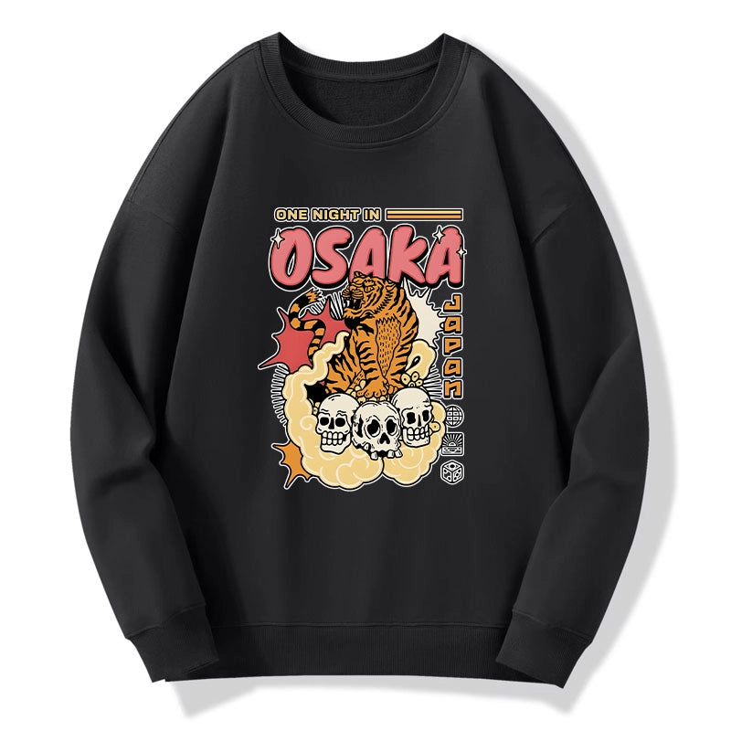 Tokyo-Tiger Osaka Tiger Sweatshirt