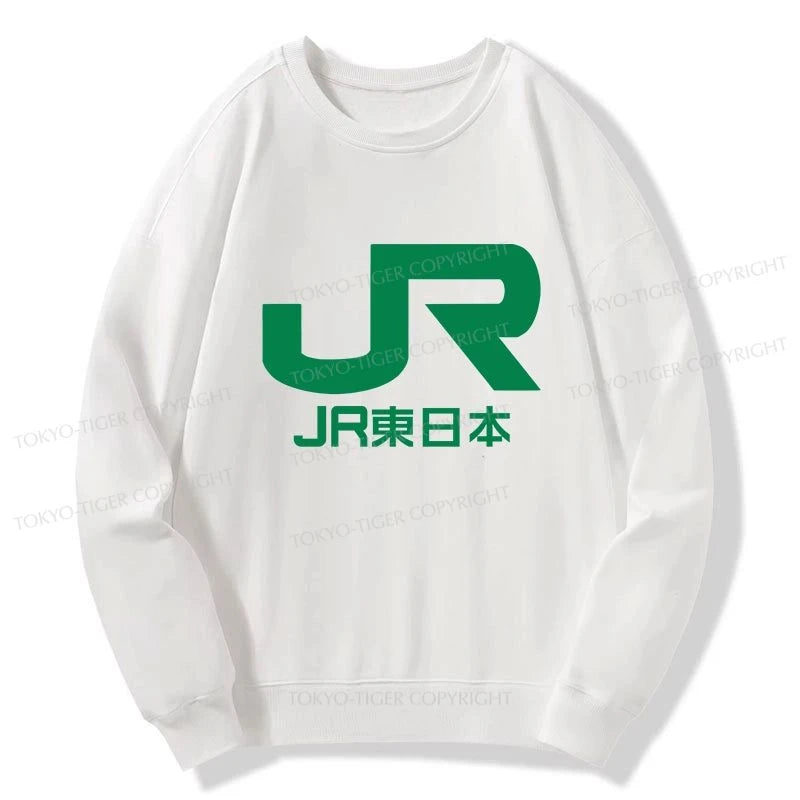 Tokyo-Tiger East Japan Railway Company Sweatshirt