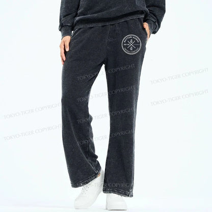 Tokyo-Tiger Hattori Hanzo Sword Company Washed Sweatpants