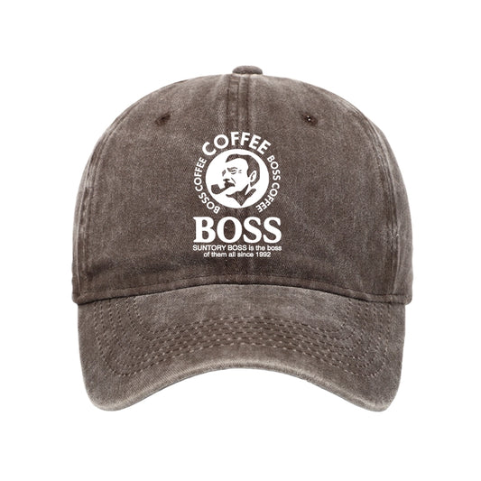 Tokyo-Tiger Boss Is The Boss Of Them All Washed Cap