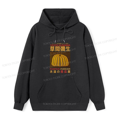 Tokyo-Tiger Forever Pumpkin Exhibition Japanese Classic Hoodie