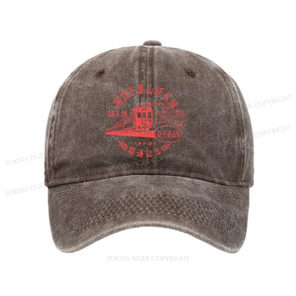 Tokyo-Tiger TOKYO 1929 Train Washed Cap