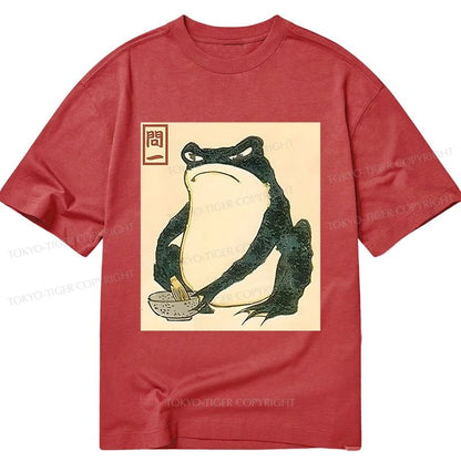 Tokyo-Tiger Matsumoto Hoji Japanese Frog Classic T-Shirt