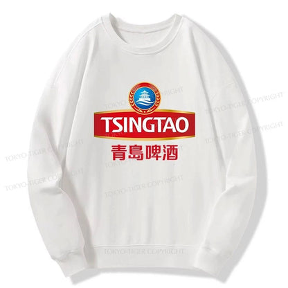 Tokyo-Tiger Qingdao Beer Logo Sweatshirt