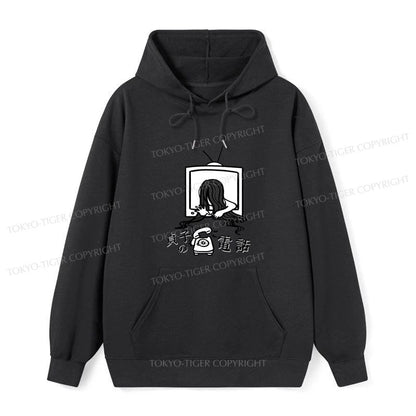 Tokyo-Tiger The Ring Sadako Classic Hoodie