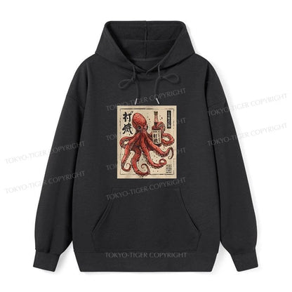 Tokyo-Tiger Osaka Saké Octopus Classic Hoodie