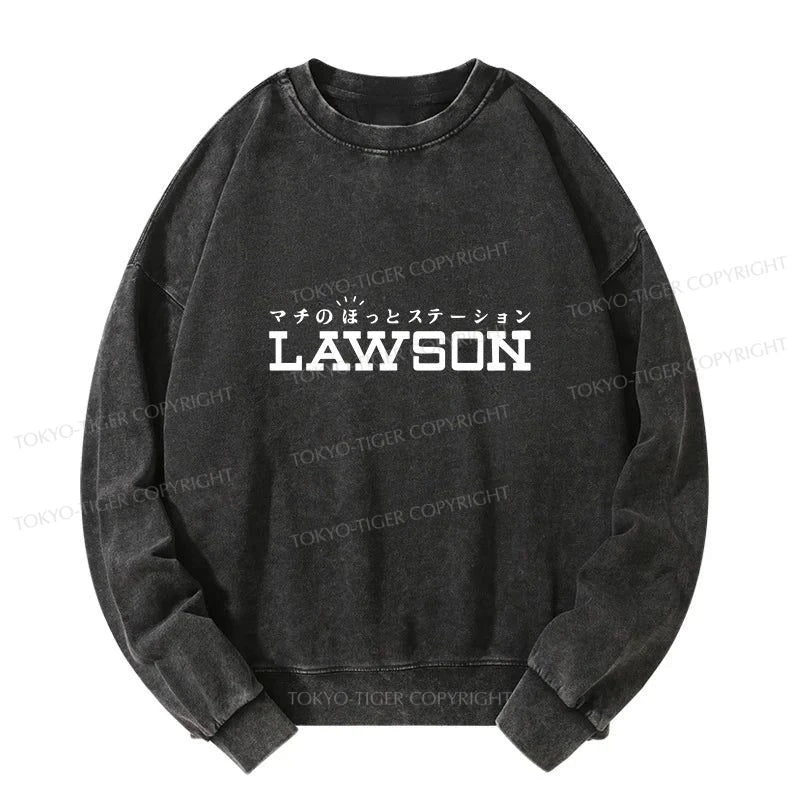 Tokyo-Tiger Lawson Vintage Japanese Washed Sweatshirt