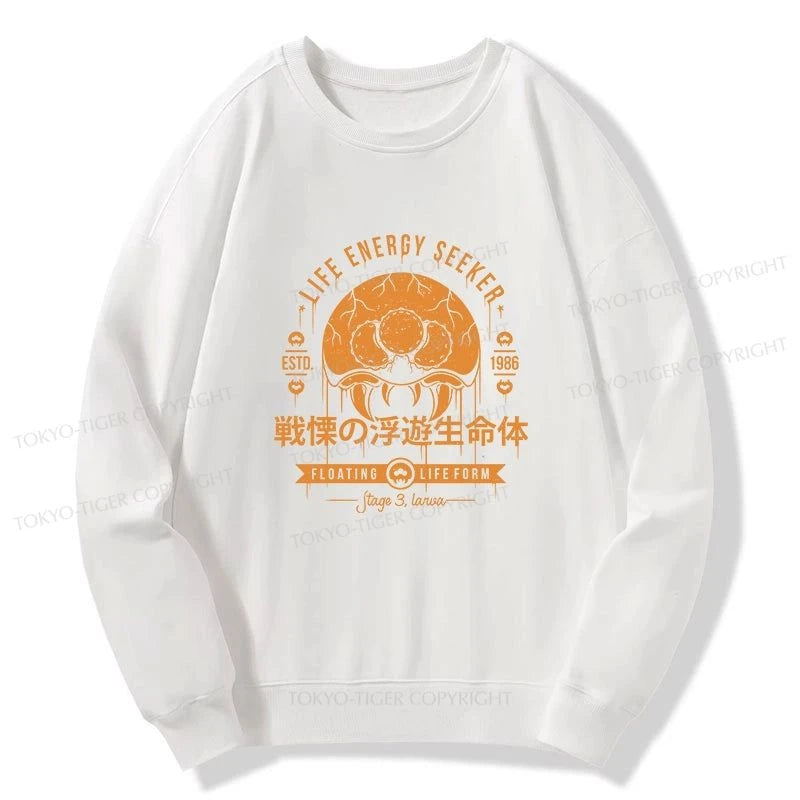 Tokyo-Tiger The Dangerous Larva Sweatshirt