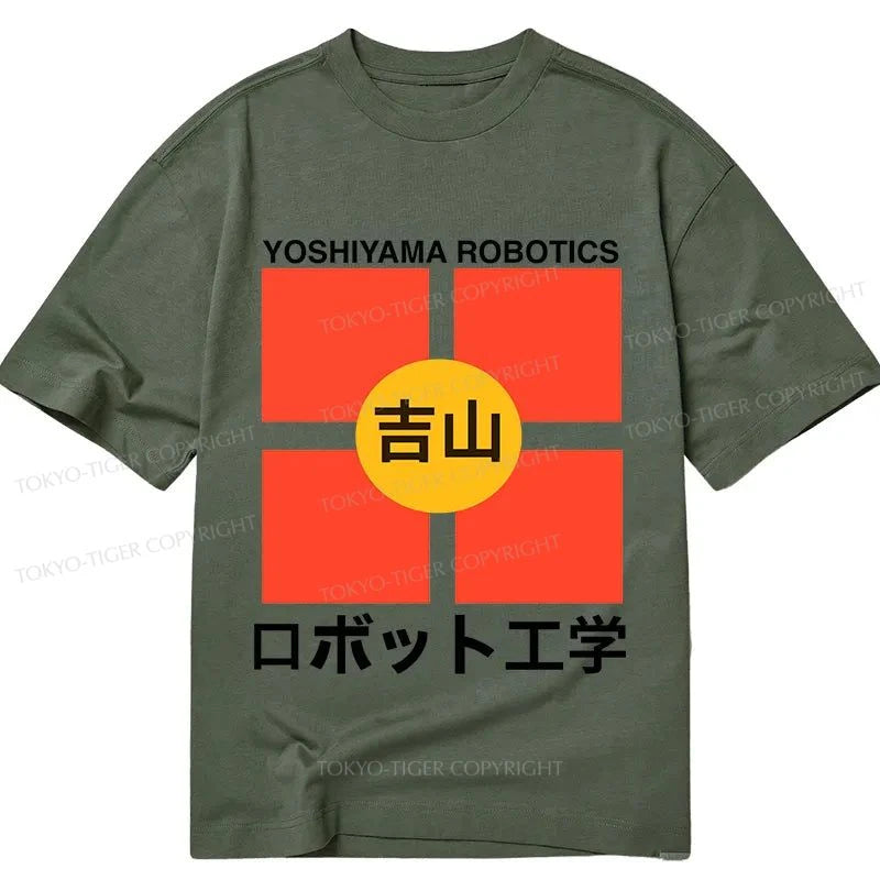 Tokyo-Tiger YOSHIYAMA Robotics Japanese Classic T-Shirt