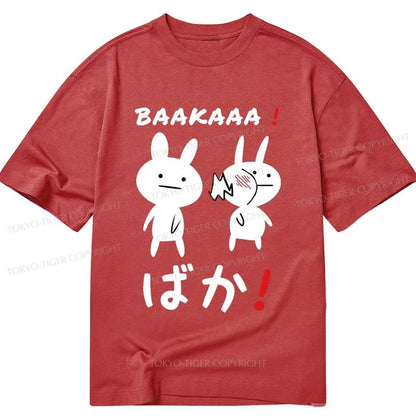 Tokyo-Tiger Anime Baka Manga Slap Classic T-Shirt