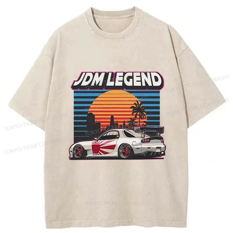 Tokyo-Tiger JDM Legend Japanese Washed T-Shirt