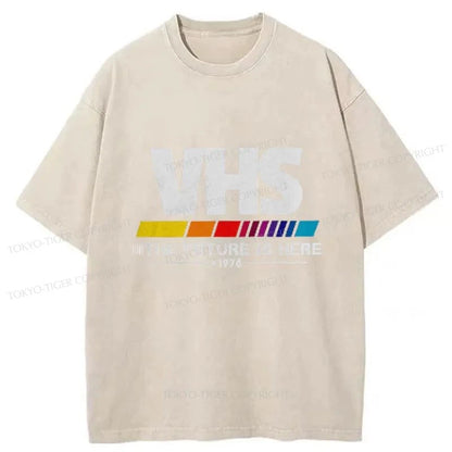 Tokyo-Tiger VHS Japanese Washed T-Shirt