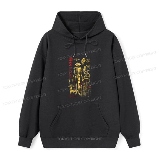 Tokyo-Tiger Spooky Ghost Japanese Classic Hoodie