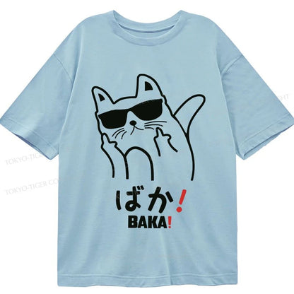 Tokyo-Tiger Cool Cat Meme Classic T-Shirt