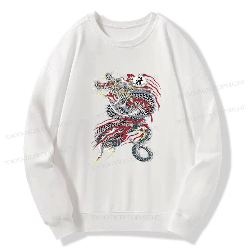 Tokyo-Tiger Dragon of Dojima Sweatshirt