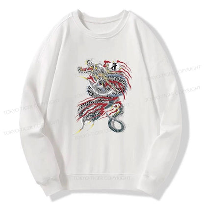 Tokyo-Tiger Dragon of Dojima Sweatshirt