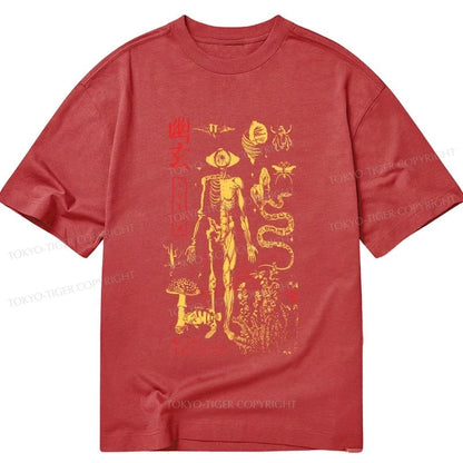 Tokyo-Tiger Spooky Ghost Japanese Classic T-Shirt