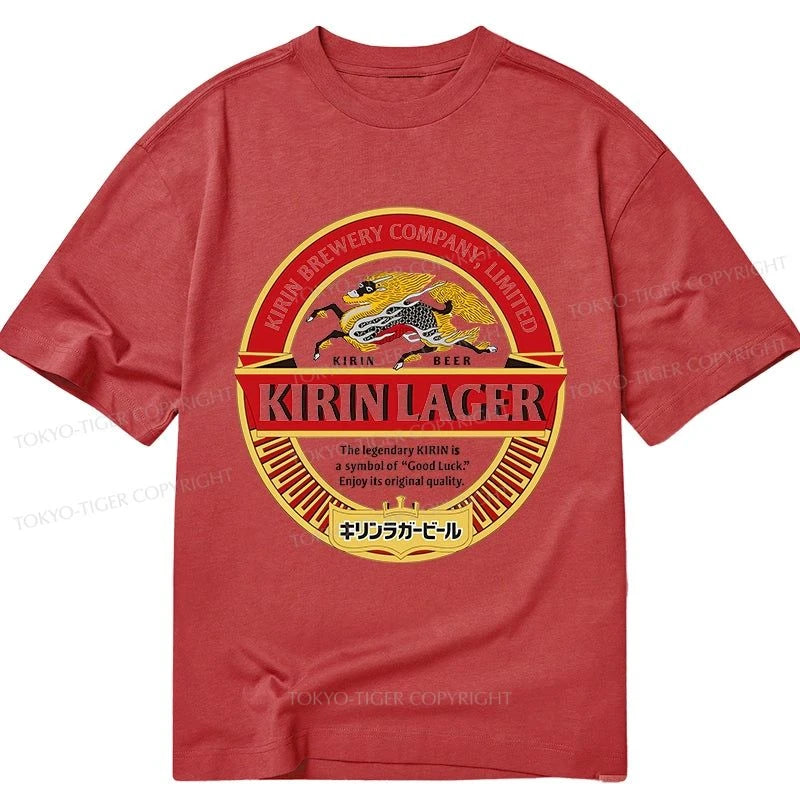 Tokyo-Tiger Kirin Ichiban Beer Logo Japan Classic T-Shirt