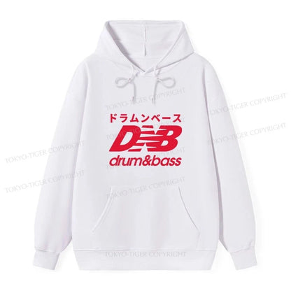 Tokyo-Tiger Drum And Bass Japan Classic Hoodie