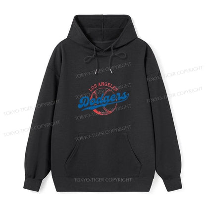 Tokyo-Tiger Ohtani 17-Retro-Dodgers Classic Hoodie